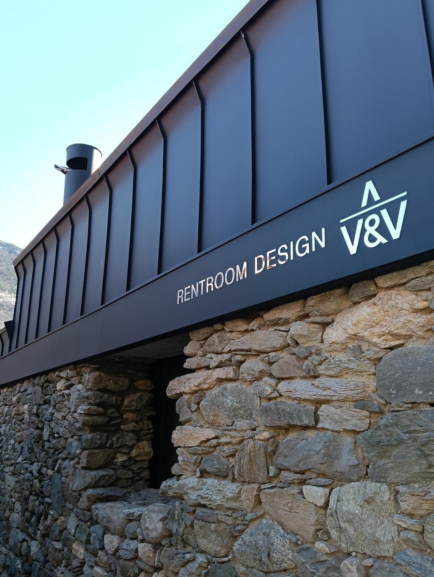V&V Rentroom Design Gignod Exterior foto
